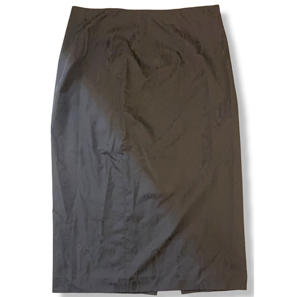 PAULE KA Paris Skirt ~  Black Wood Grain Pattern ~ M ~ "sample" ~ NEW - Picture 1 of 8